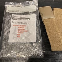 Safariland シングルレッグストラップ　FDE