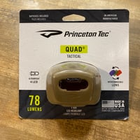 Princeton Tec QUAD tactical TANバンド