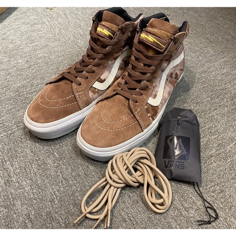 DEFCON×VANS SK8-HI PRO”S” US-10
