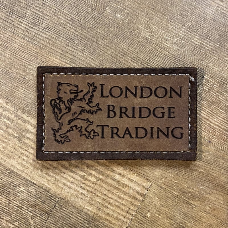 LBT リアルレザーパッチ | 第三商店