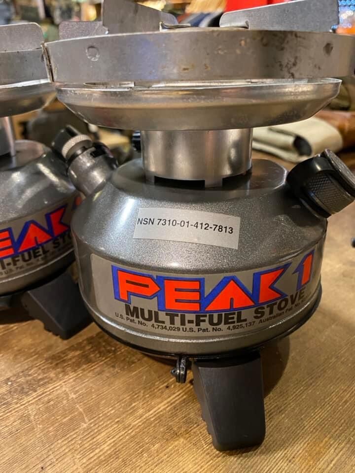 USMC官給 Coleman 550B ストーブキット | 第三商店