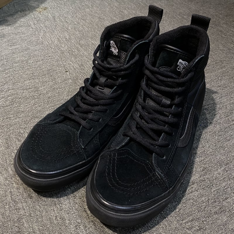 THE NORTH FACE ハイカットスニーカー 黒 THE NORTH FACE 「THE FACE」 ハイカットスニーカー 27.0cm