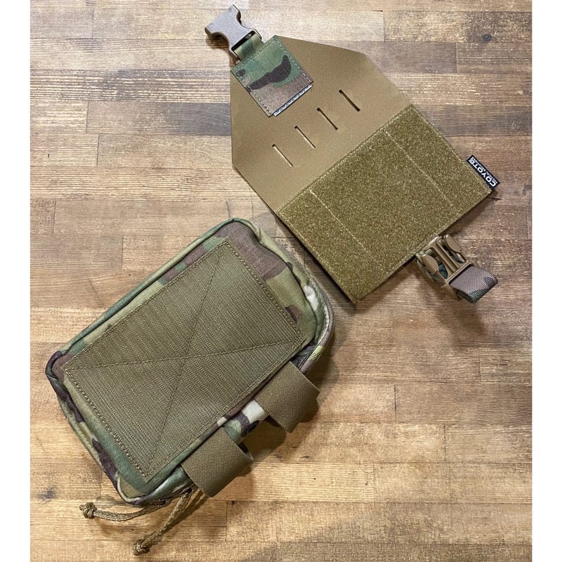 Coyote Tactical Solutions メディカルポーチ GEN2 マルチカム |