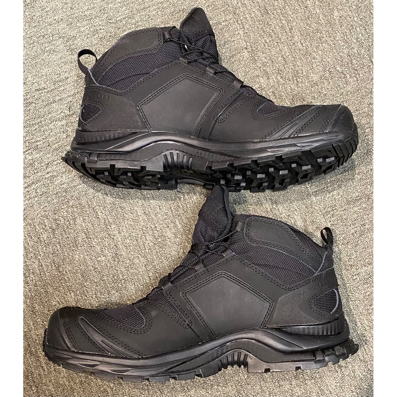 SALOMON XA FORCES MID GTX BLACK US-9.5 27.5cm |