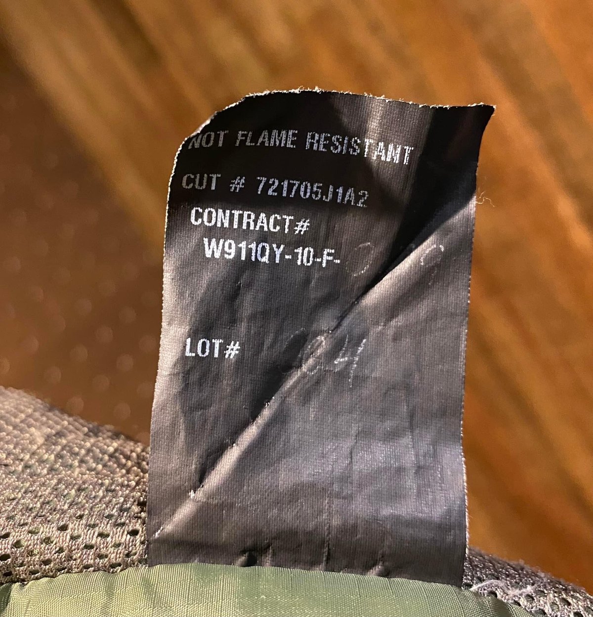 希少Sサイズ PCU LV-7 ジャケットAOR2 | 第三商店