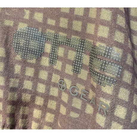廃盤カラー otte gear LV Insulated Hooded Jacket Sサイズ　ナイトカモ