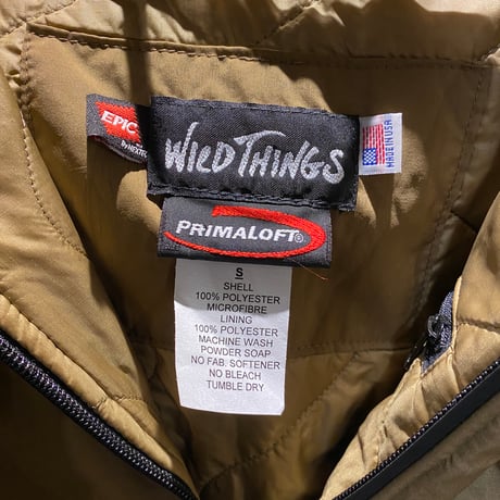 WILDTHINGS ローロフトパーカー　Sサイズ