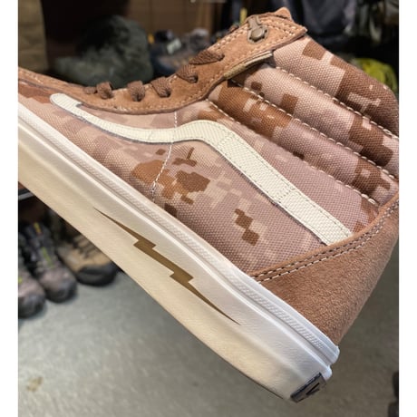 DEFCON×VANS SK8-HI PRO”S” US-10