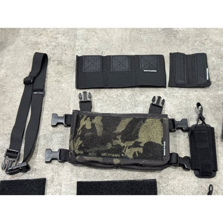 spiritus systems MK3 Micro Fight Chest Rig マルチカムブラック