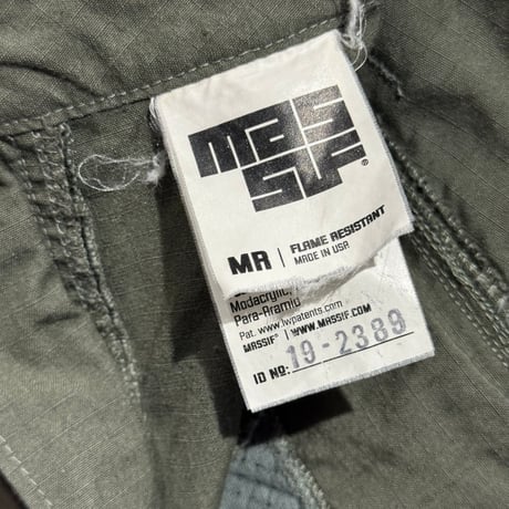 MASSIF HELLMAN combat pants FR  M-R
