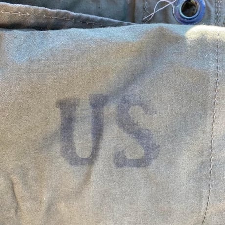 実物 軍用 US パップテント　64年製　美品