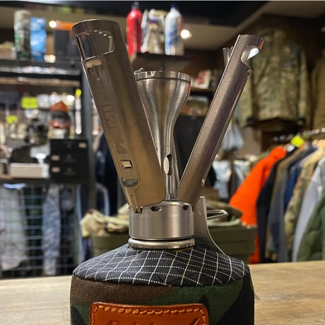 日本未発売 PRIMUS FIRESTICK TI stove チタンモデル