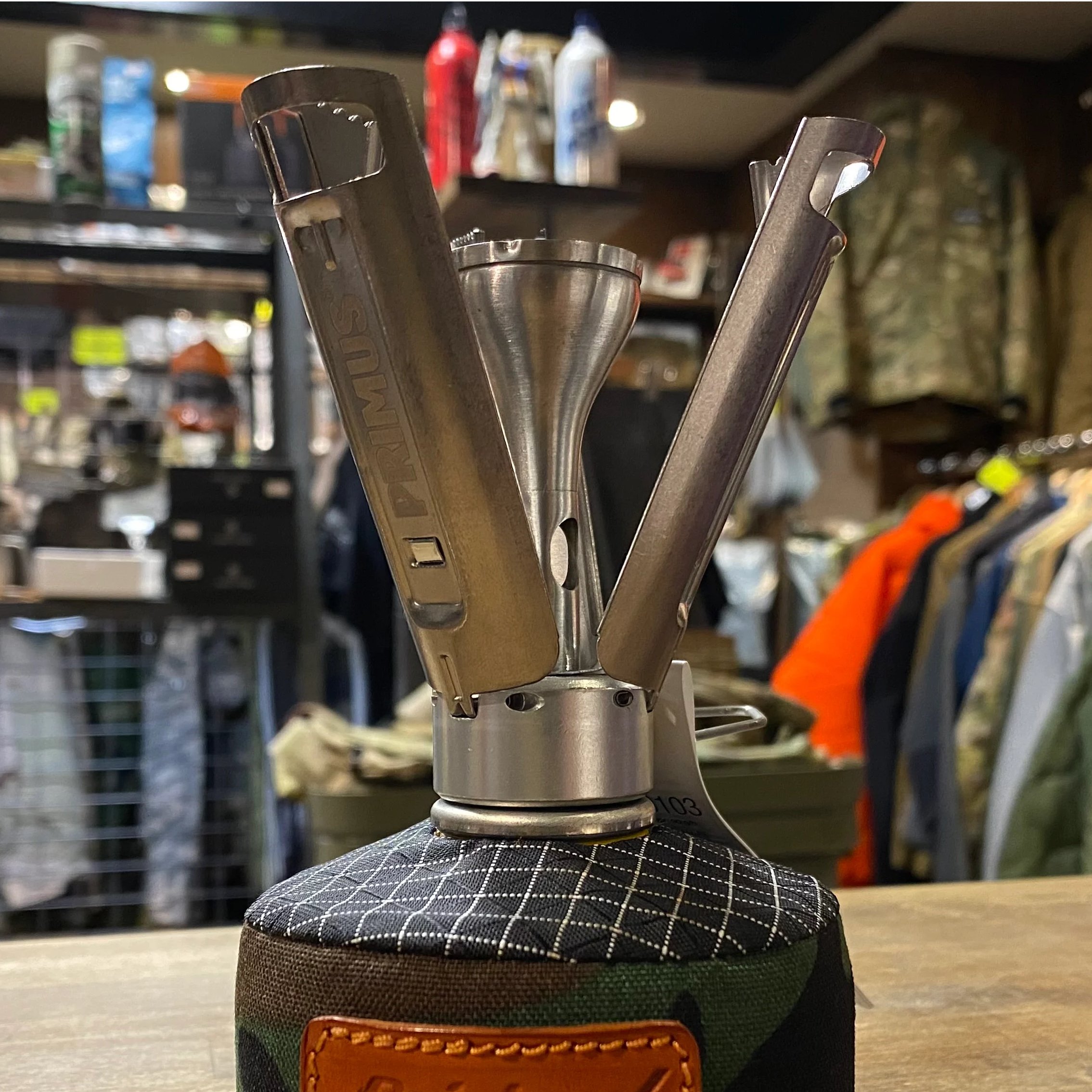 日本未発売 PRIMUS FIRESTICK TI stove チタンモデル | 第三商店