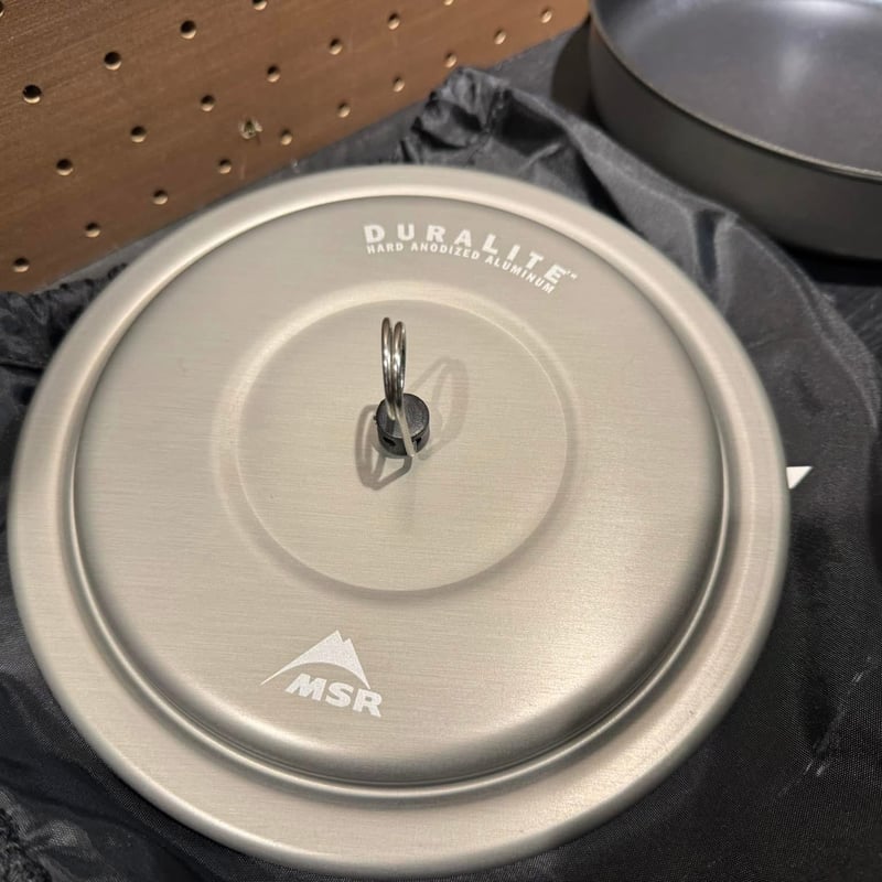 MSR DURALITE デュラライト フライパンセット | 第三商店