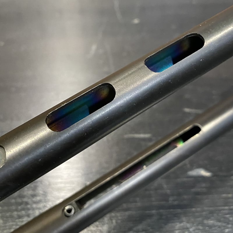 希少 実物 チタン製バイポッド MK46、48用 | 第三商店