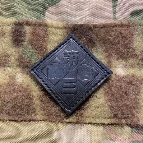 第三商店 オリジナル レザーパッチ スモールサイズ　ステッカー付き