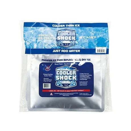 COOLER SHOCK Mサイズ　4個セット