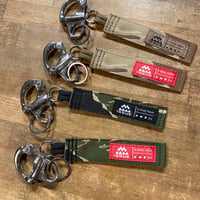 3MI セーフティキーリング　第三商店別注タイガーストラップ