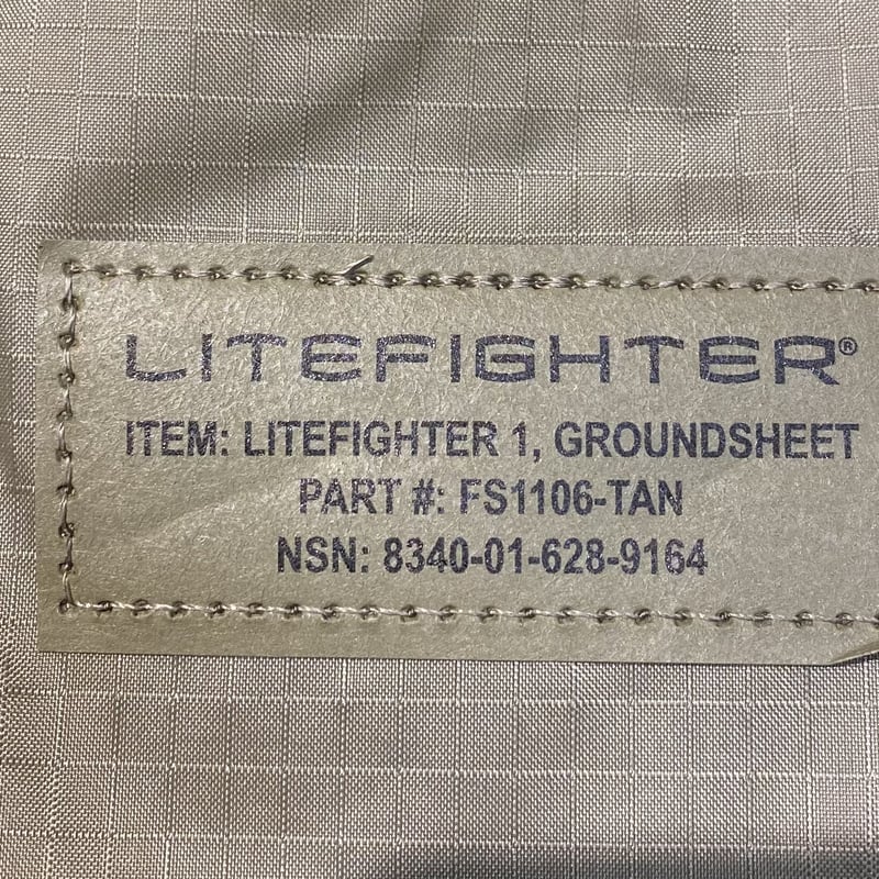 litefighter 1 グランドシート | 第三商店