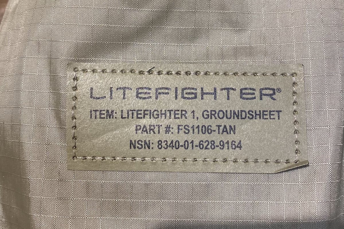 litefighter 1 グランドシート | 第三商店