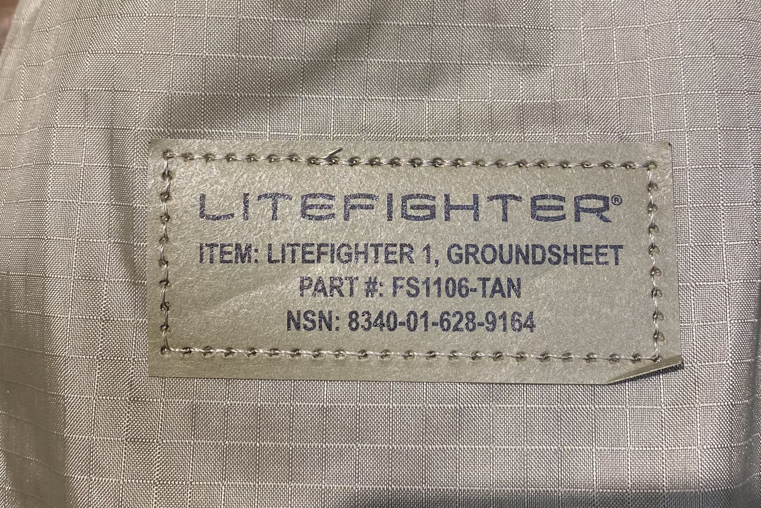 litefighter 1 グランドシート | 第三商店