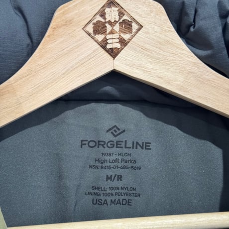 FORGELINE HIGH LOFT PARKA M-R
