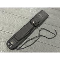 BHI ナイフシース　ブラック　未使用