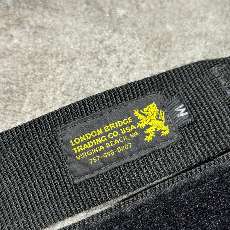 LBT リガーベルト Mサイズ 2001年製金具 ブラック | 第三商店
