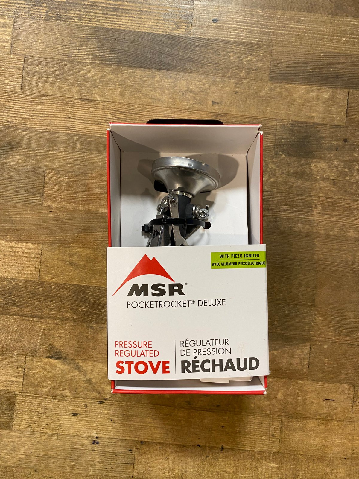 新品☆ MSR Pocket Rocket Deluxe 国内未発売 新品】MSR Pocket Rocket