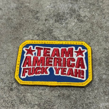 TEAM AMERICA パッチ