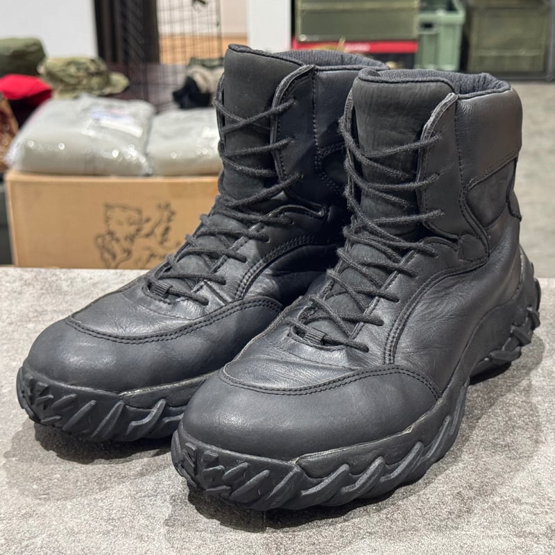 初期型 Oakley SI Assault Boots BLACK US-10 | 第三商店