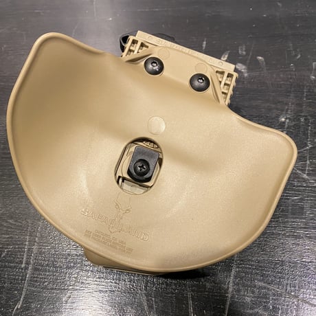 Safariland 7378 Glock19/23 FDE 右
