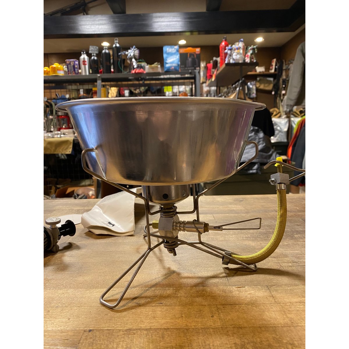 MSRファイヤーフライFireflySIGGボトル付き機関良好