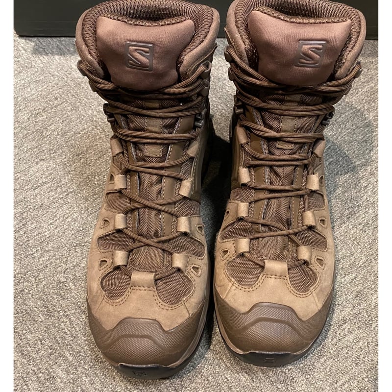 Salomon forces QUEST 4D GTX US-9.5 27.5cm ブラウン
