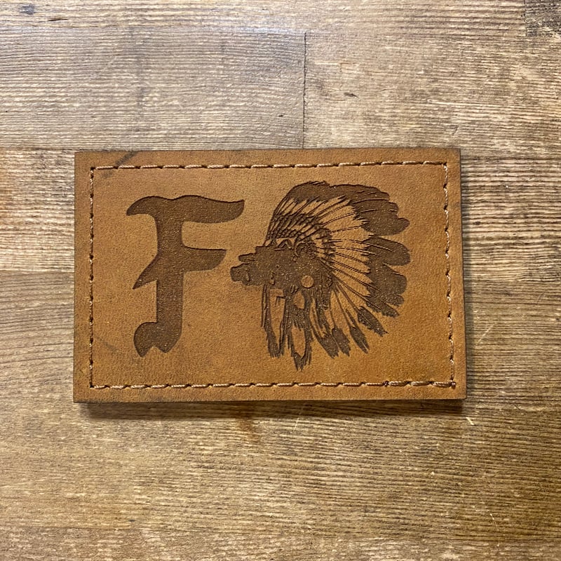 FOG コマンチ レザーパッチ 22年製 | 第三商店