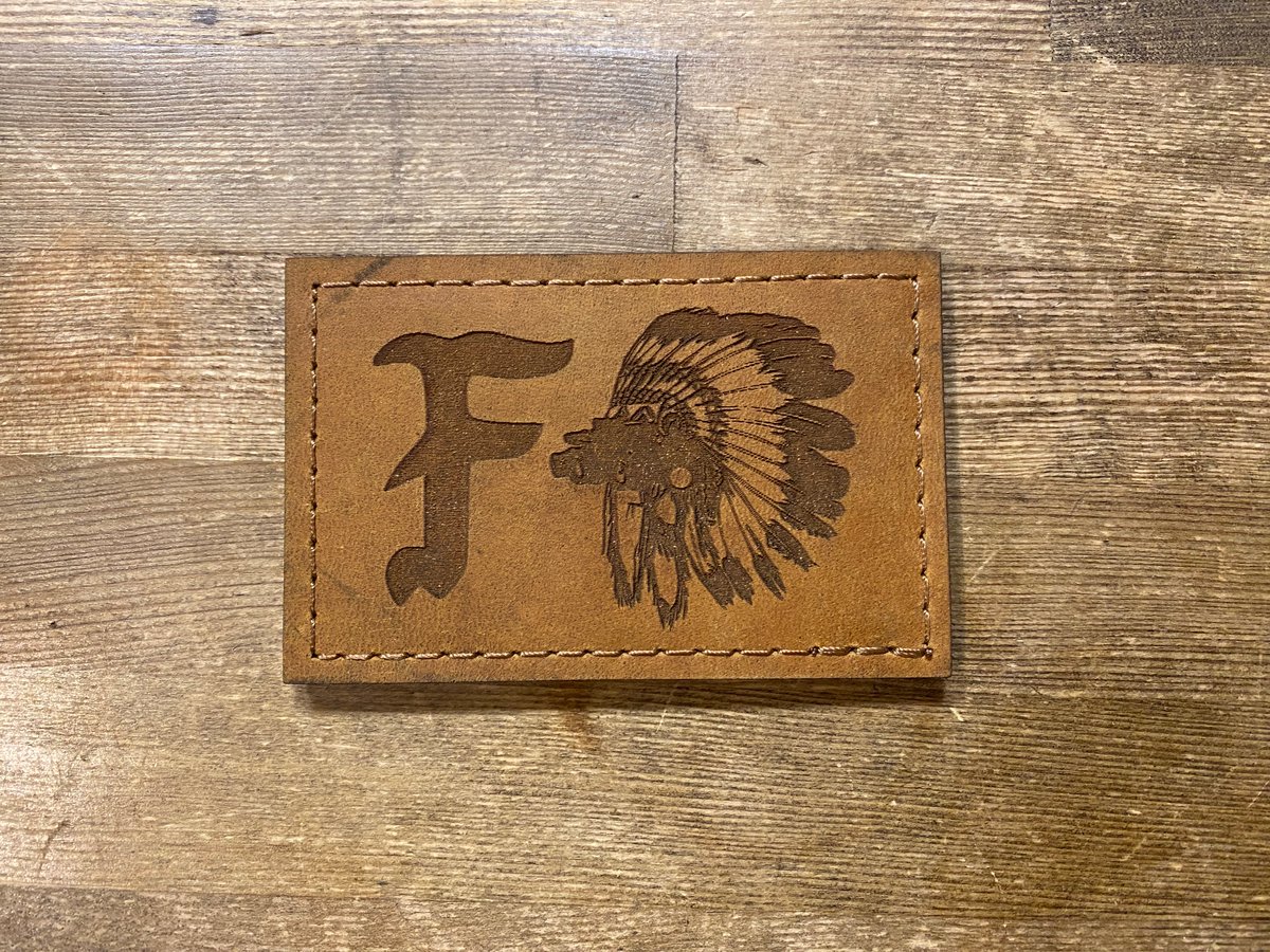 FOG コマンチ レザーパッチ 22年製 | 第三商店