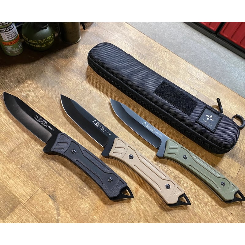 VAYONET_G アウトドア ナイフ VENTLAX | 第三商店