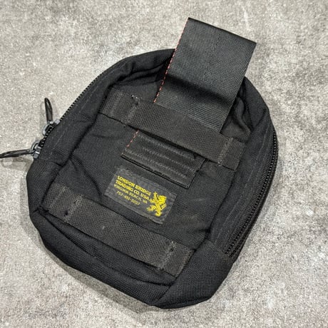 希少モデル LBT E&Eポーチ　BK 金タグ