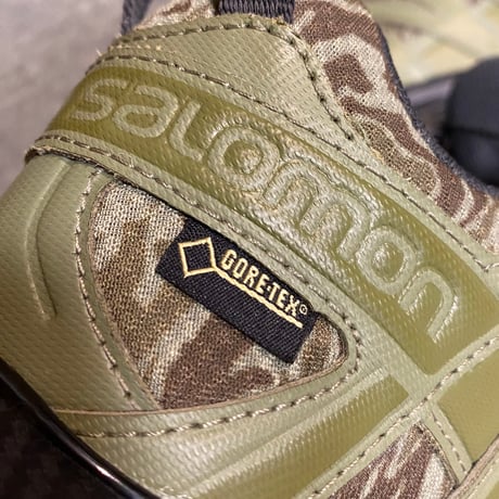 希少カモフラモデル salomon XA PRO 3D FORCES US9.5 27.5cm