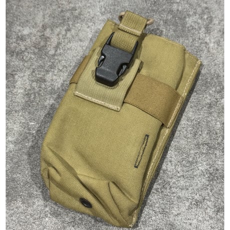 MLCS ラジオポーチ　カーキ