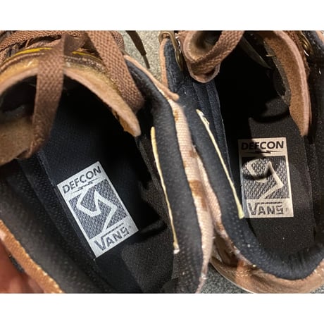 DEFCON×VANS SK8-HI PRO”S” US-10