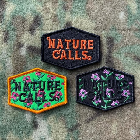 NATURE  CALLS 第三商店別注カラー