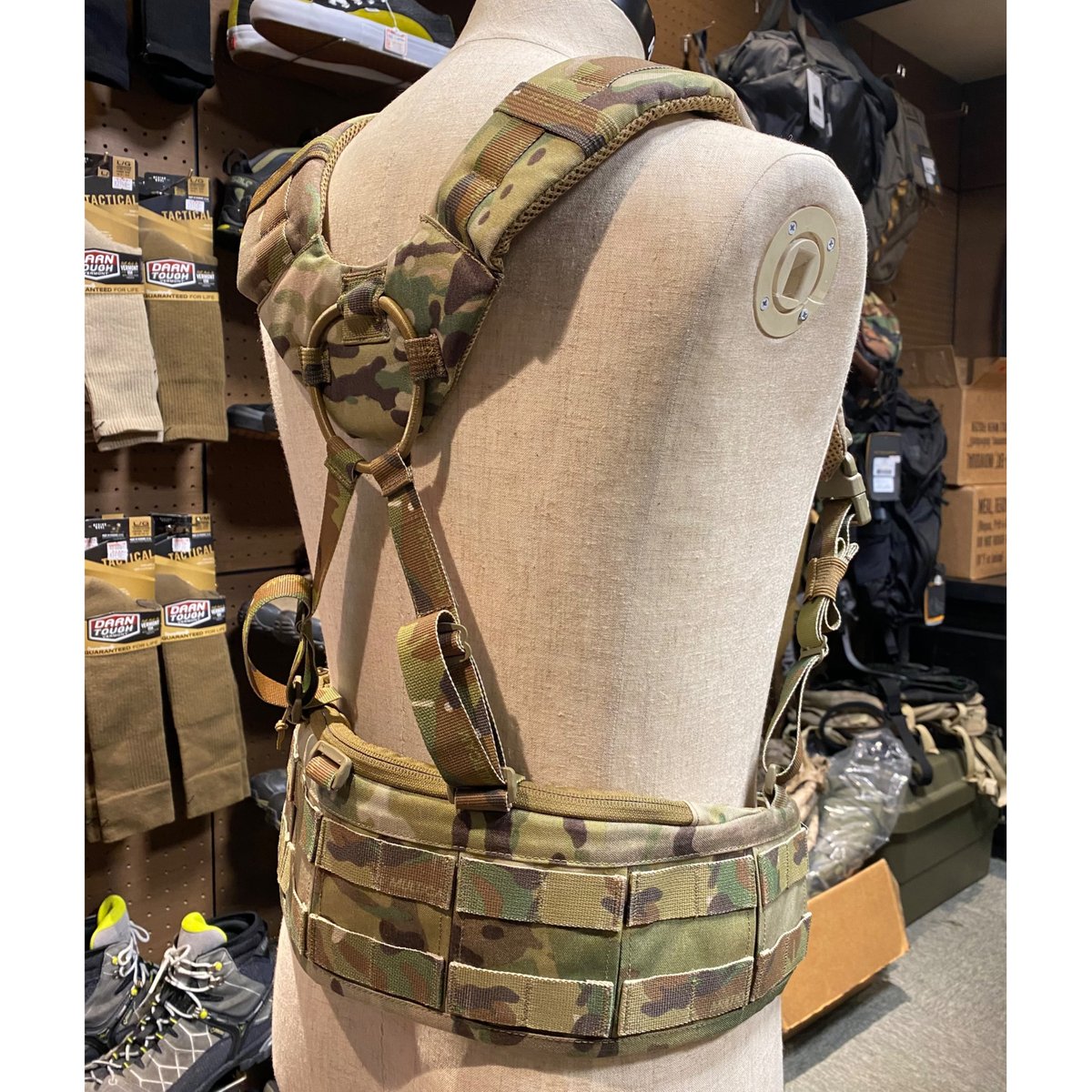 TYR tactical COMA ジャングルヨーク&ベルトセット M マルチカム | 第