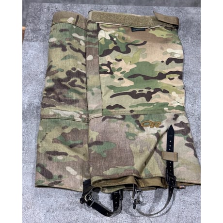 官給品 OR レッグゲーター GORE-TEX Lサイズ マルチカム