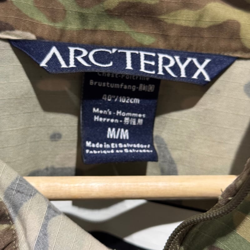 Arc'Teryx Leaf Talos Half Shell Mサイズ 2011年製 | 第三商店