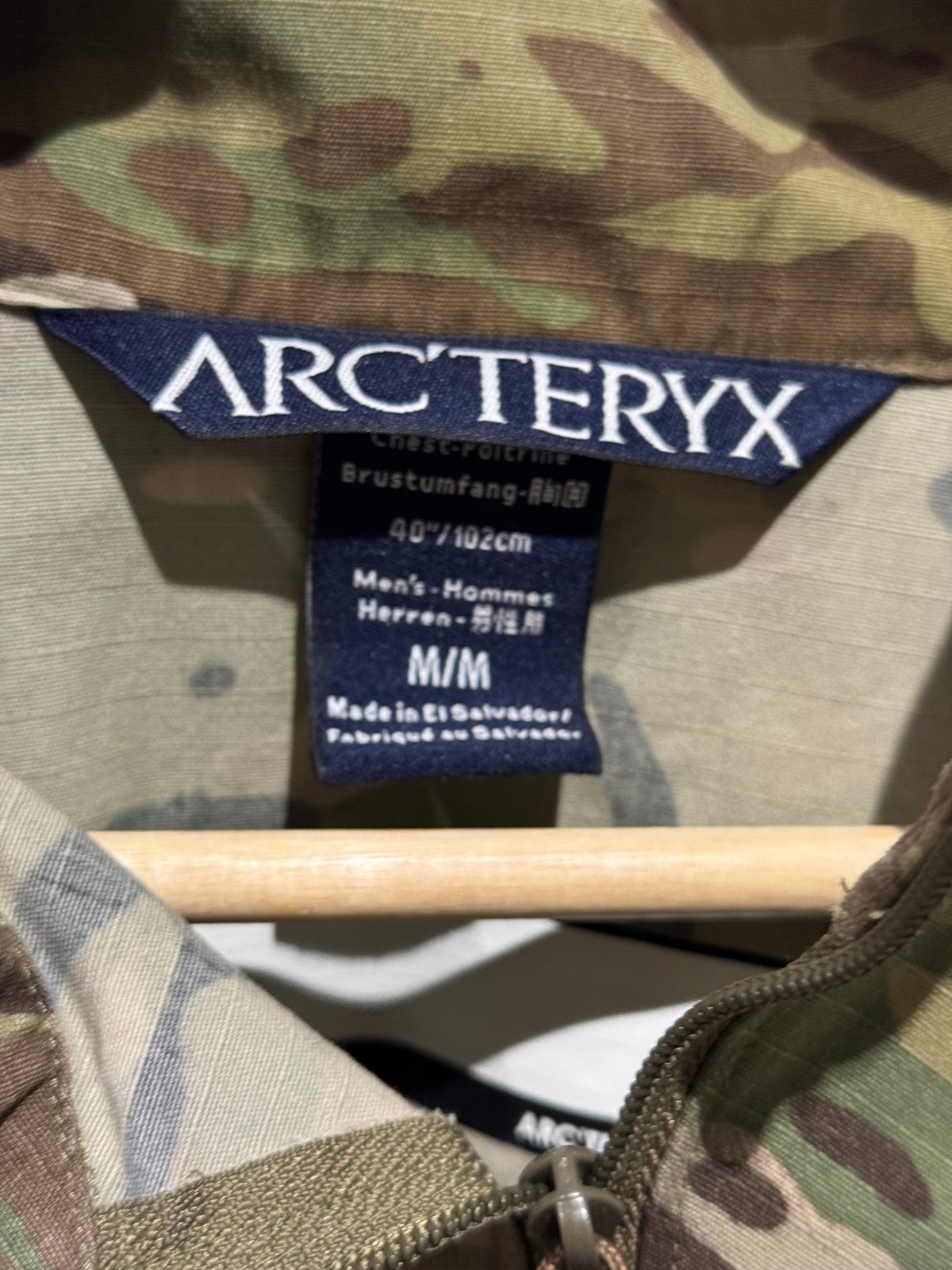 Arc'Teryx Leaf Talos Half Shell Mサイズ 2011年製 | 第三商店