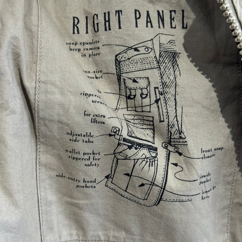 Banana Republic サイズM サファリタグHBT ベスト レザー BANANA REPUBLIC サファリベスト Mサイズ | 第三商店