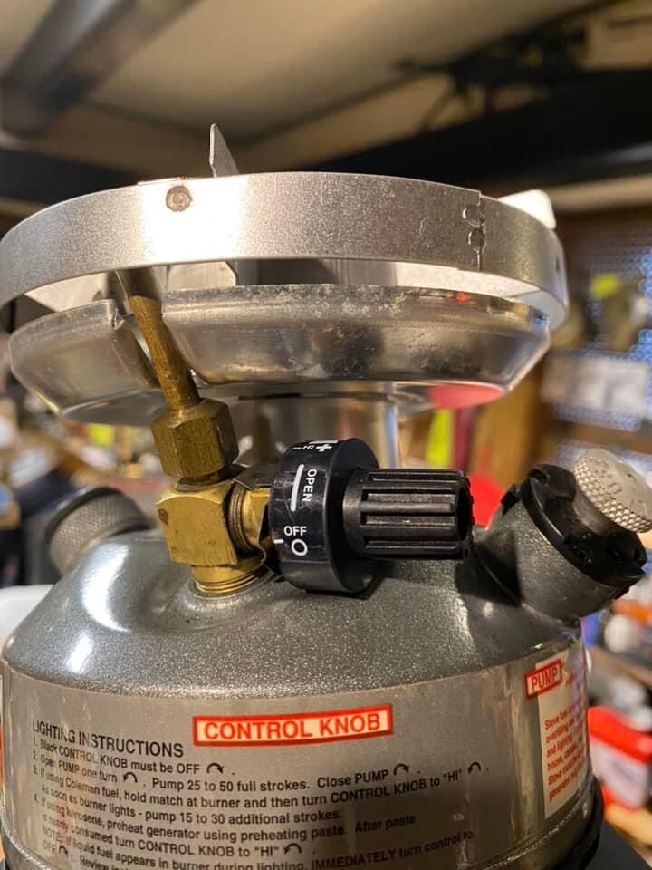 コールマン550b 未使用デッドストック　米海兵隊仕様　プラケース付き！ コールマン550b 未使用デッドストック 米海兵隊仕様 プラケース付き