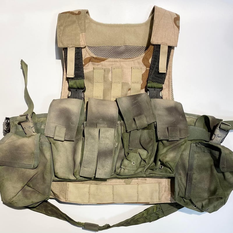 LBT ドアブリーチャーショッガンアモチェストリグ 放出品　実物　OD LBT ドアブリーチャーショッガンアモチェストリグ 放出品 実物