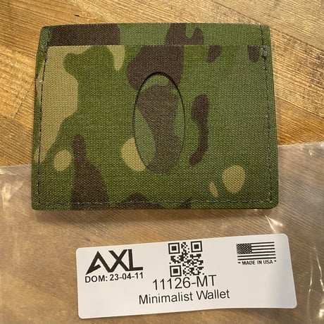 AXL Minimalist Wallet マルチカムトロピック